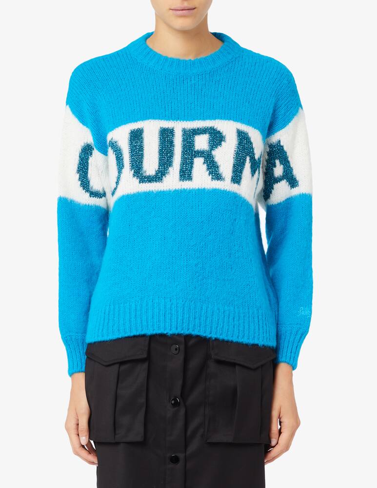 rinascente MC2 Saint Barth Danya soft box shape sweater