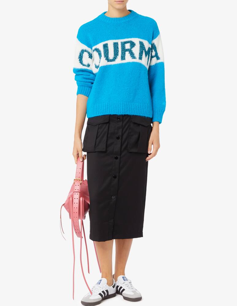 rinascente MC2 Saint Barth Danya soft box shape sweater