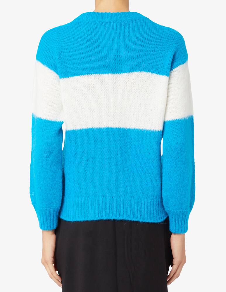 rinascente MC2 Saint Barth Danya soft box shape sweater