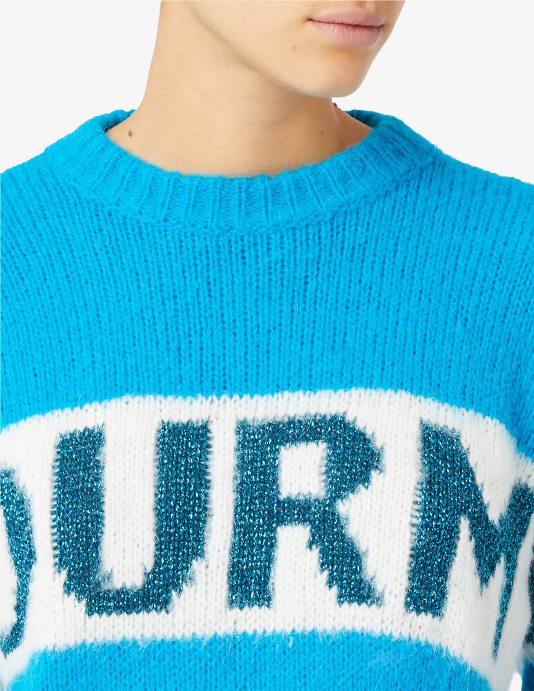 rinascente MC2 Saint Barth Danya soft box shape sweater