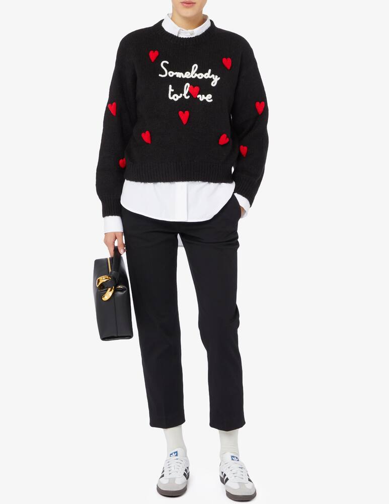 rinascente MC2 Saint Barth Danya soft box shape sweater