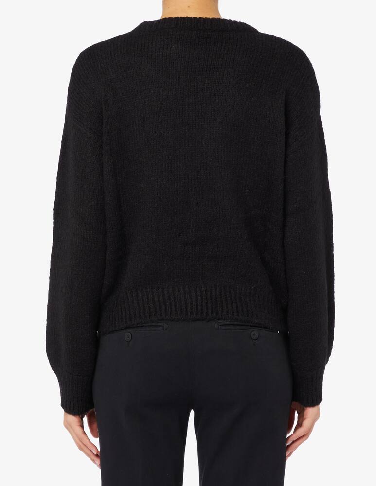 rinascente MC2 Saint Barth Danya soft box shape sweater