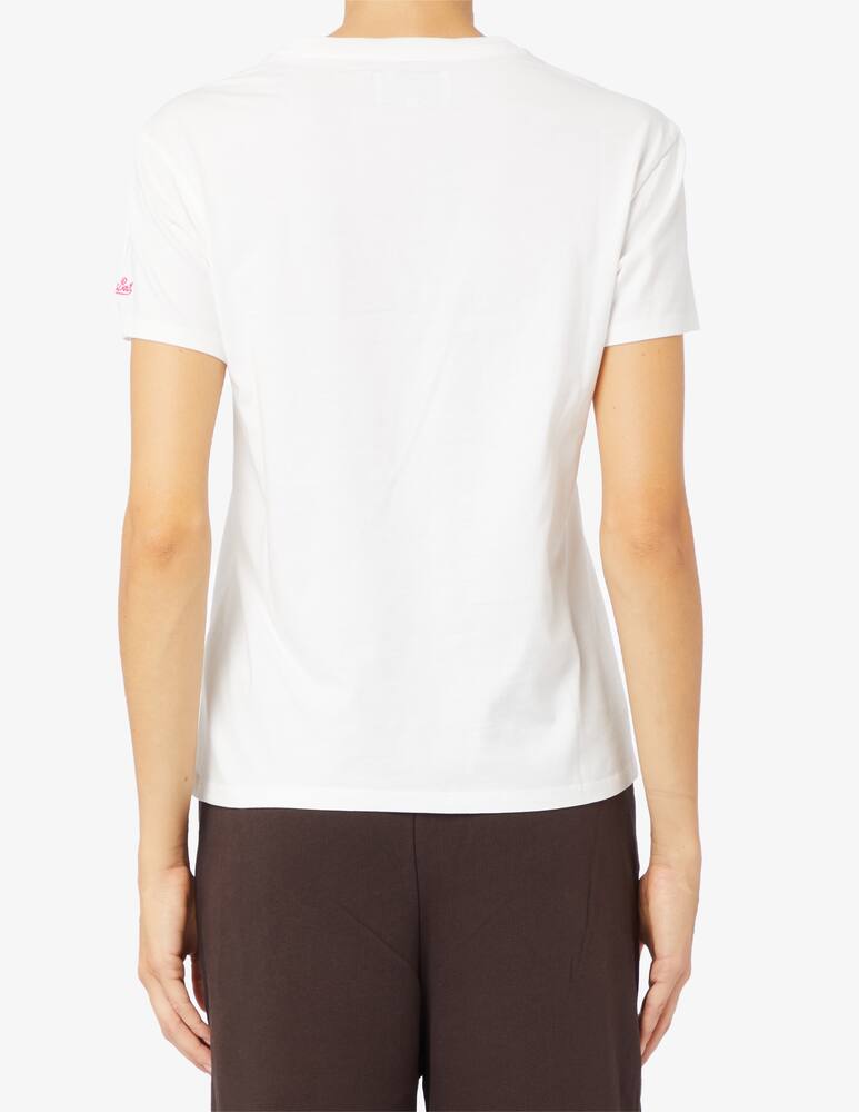 rinascente MC2 Saint Barth Emilie cotton crew neck t-shirt