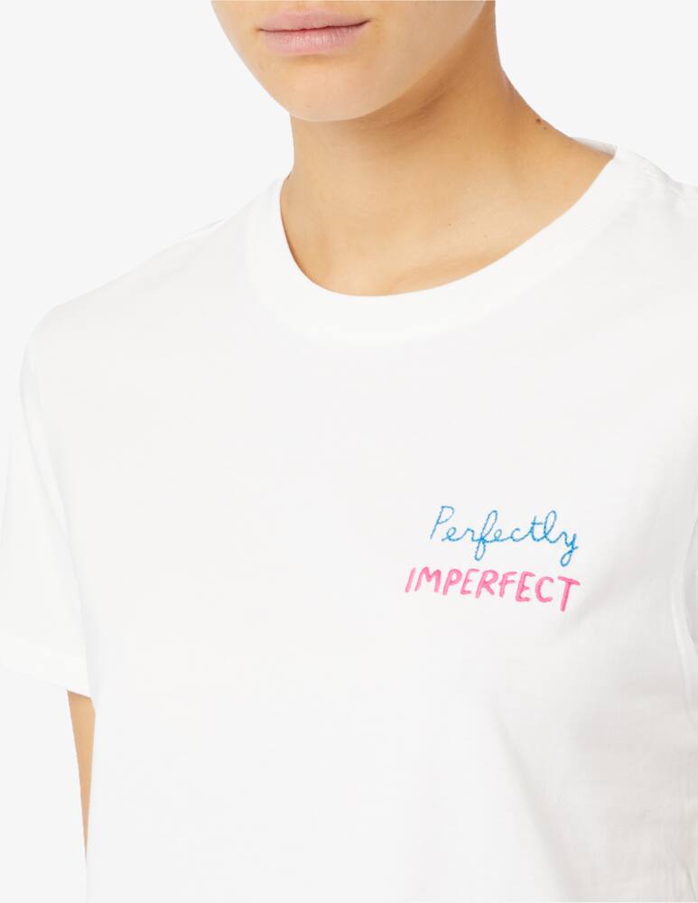 rinascente MC2 Saint Barth Emilie cotton crew neck t-shirt