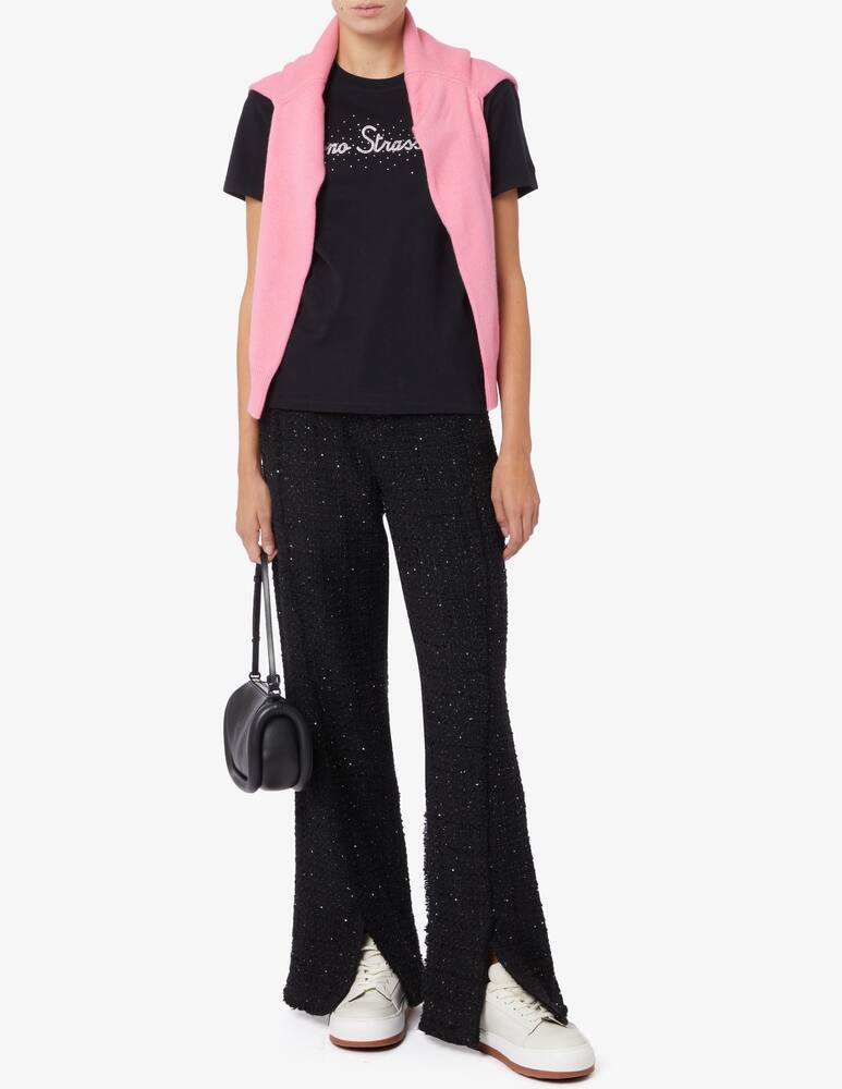 rinascente MC2 Saint Barth T-shirt girocollo in cotone Emilie