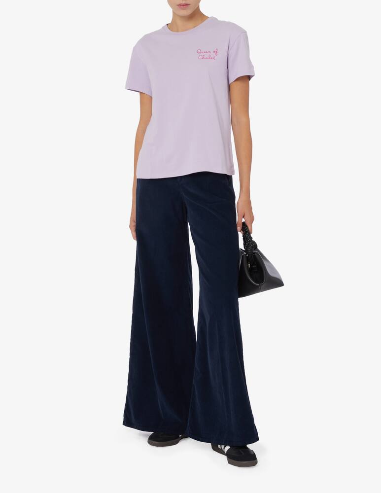 rinascente MC2 Saint Barth Emilie cotton crew neck t-shirt