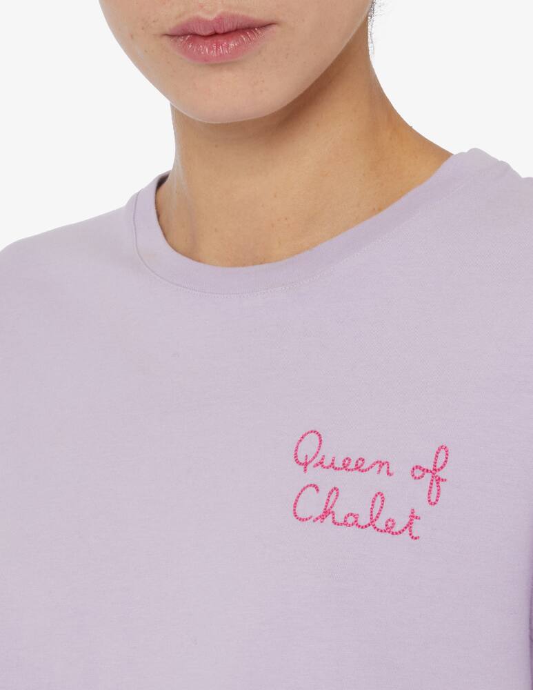 rinascente MC2 Saint Barth Emilie cotton crew neck t-shirt