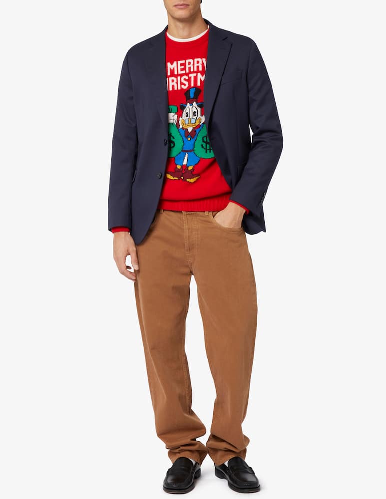 rinascente MC2 Saint Barth Felpa girocollo heron