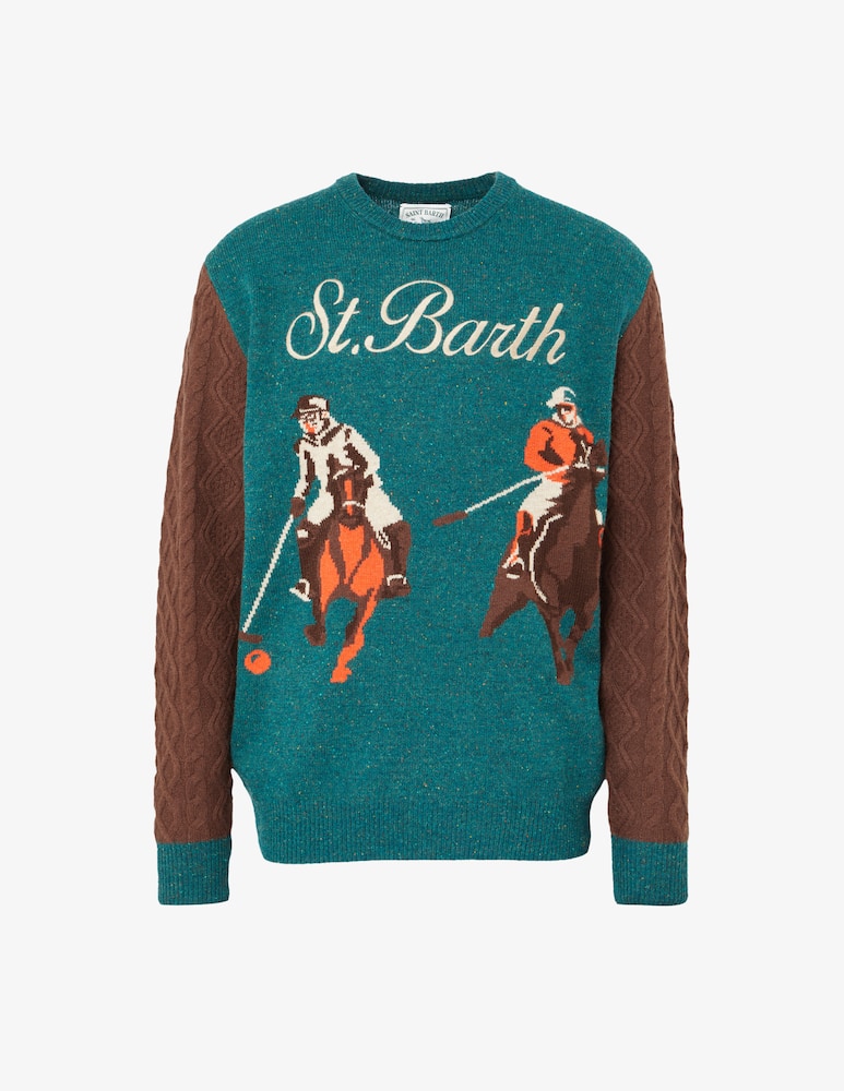 rinascente MC2 Saint Barth Felpa girocollo heron