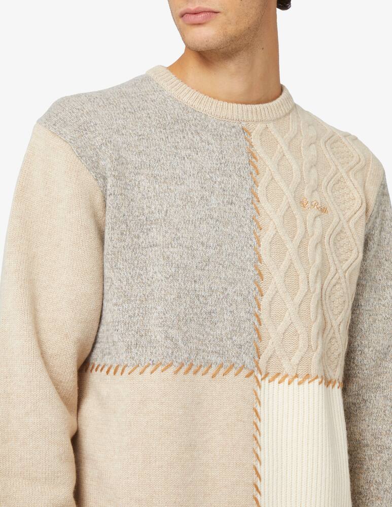 rinascente MC2 Saint Barth Felpa girocollo heron