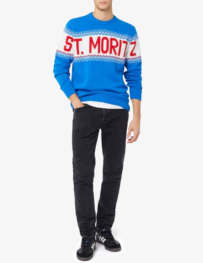 rinascente MC2 Saint Barth Heron ski sweater