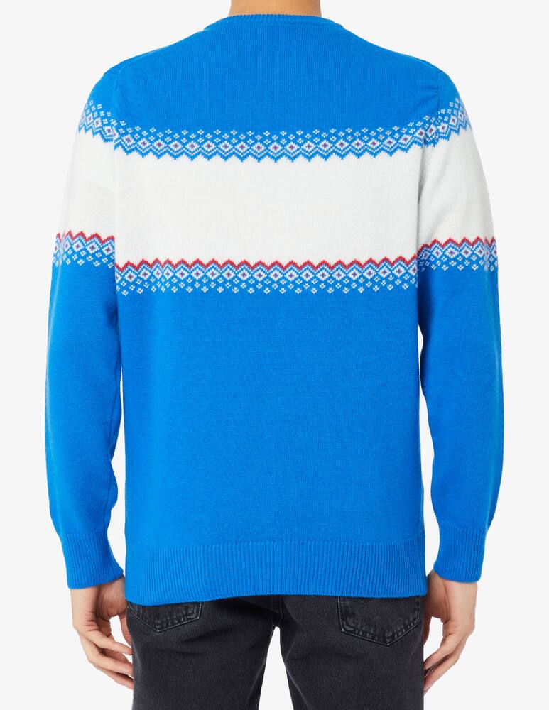 rinascente MC2 Saint Barth Heron ski sweater