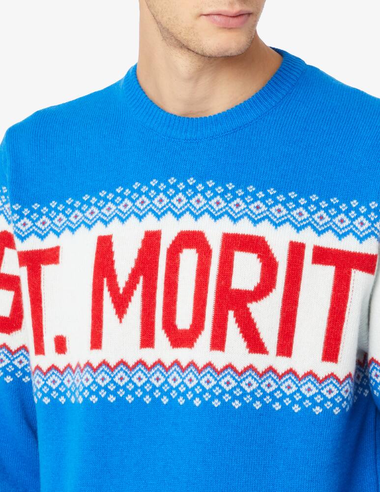 rinascente MC2 Saint Barth Heron ski sweater
