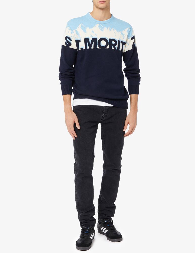 rinascente MC2 Saint Barth Heron crewneck sweater