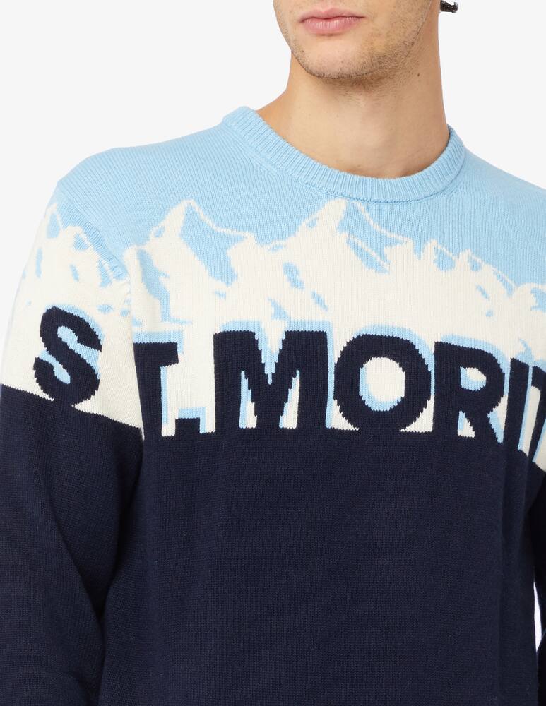 rinascente MC2 Saint Barth Heron crewneck sweater