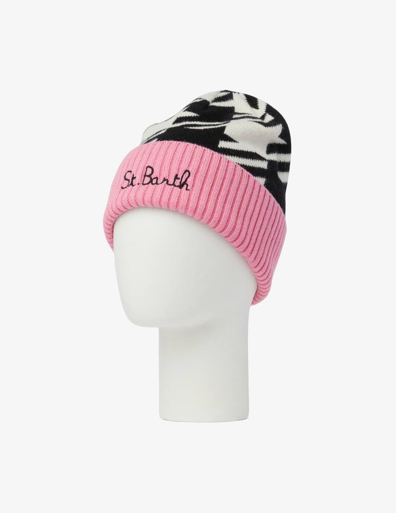 rinascente MC2 Saint Barth Holden knitted cap