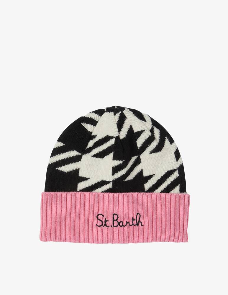 rinascente MC2 Saint Barth Holden knitted cap