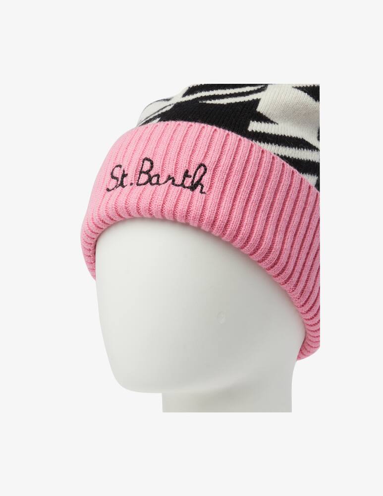 rinascente MC2 Saint Barth Holden knitted cap