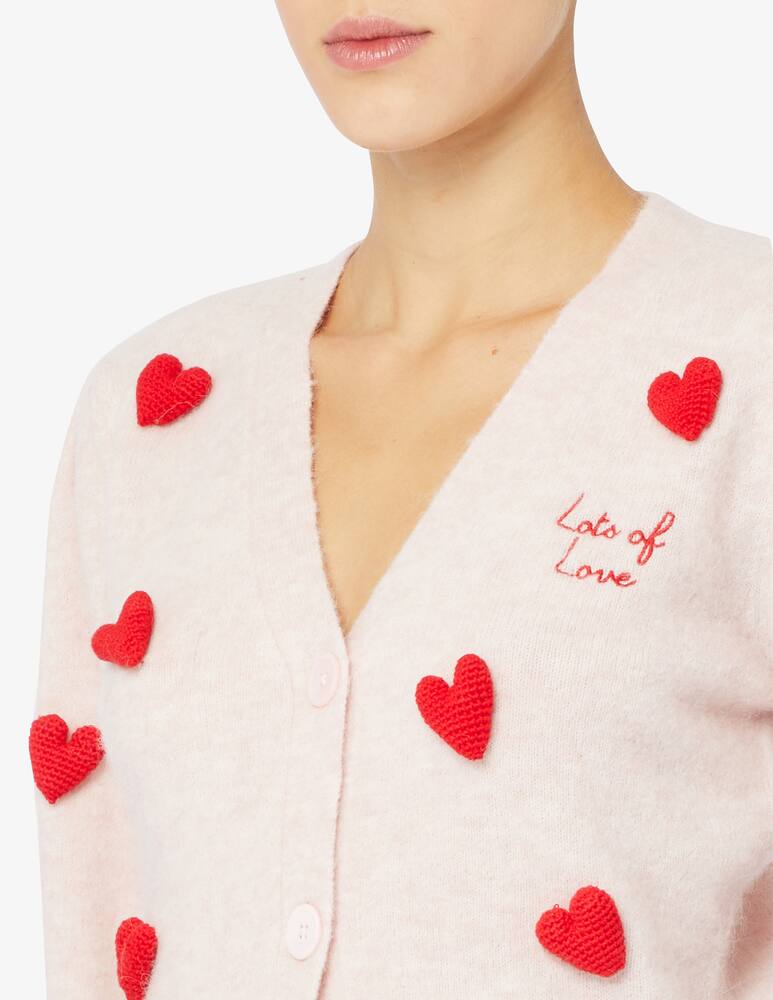 rinascente MC2 Saint Barth Cardigan corto Lyza