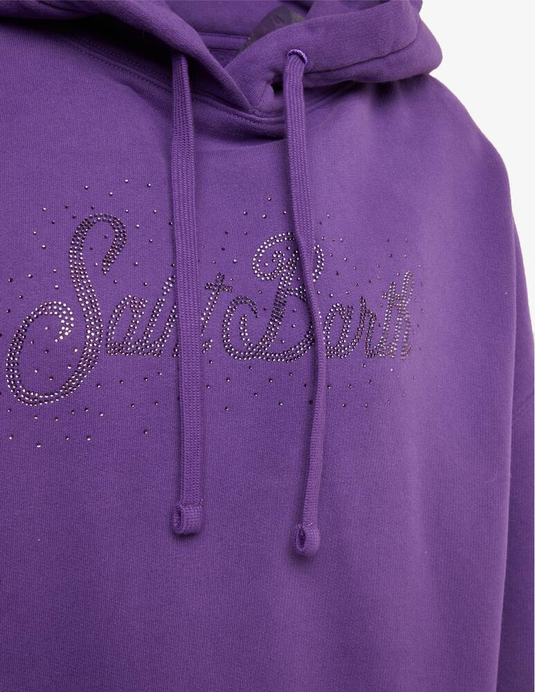 rinascente MC2 Saint Barth Felpa con cappuccio e logo