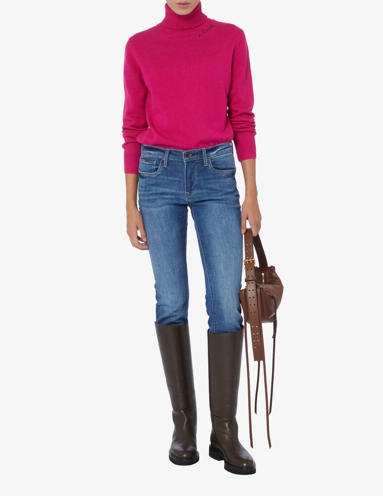 rinascente MC2 Saint Barth Maglione con collo alto Moody