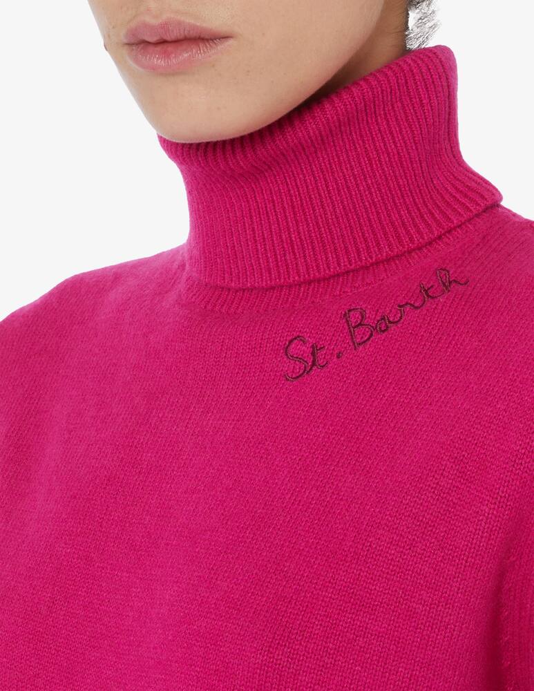 rinascente MC2 Saint Barth Maglione con collo alto Moody