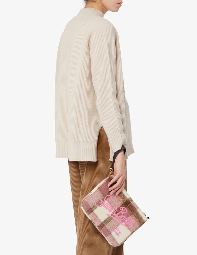 rinascente MC2 Saint Barth Parisienne blanket pochette