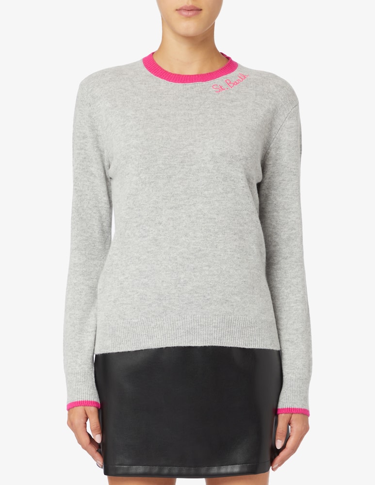 MC2 Saint Barth New queen crewneck sweater - picture 1 MC2 Saint Barth New queen crewneck sweater - picture 1