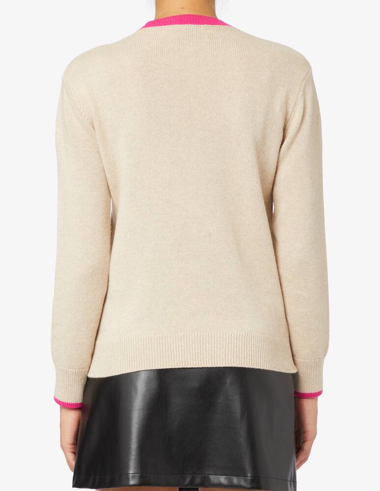 rinascente MC2 Saint Barth New queen crewneck sweater