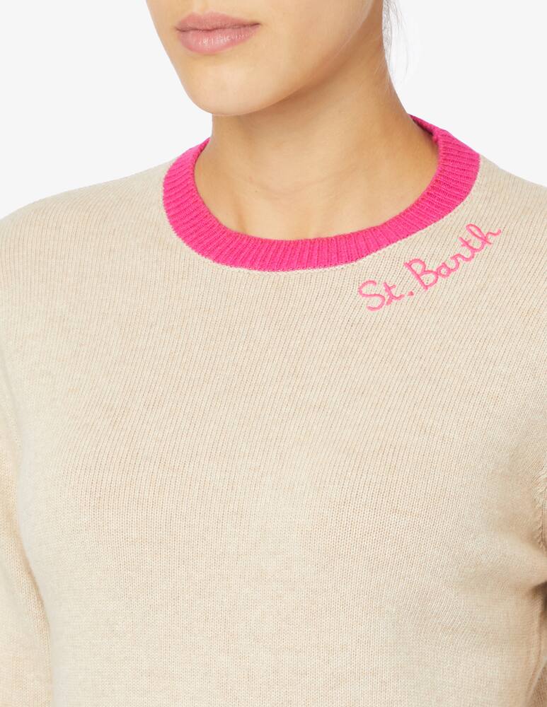 rinascente MC2 Saint Barth New queen crewneck sweater