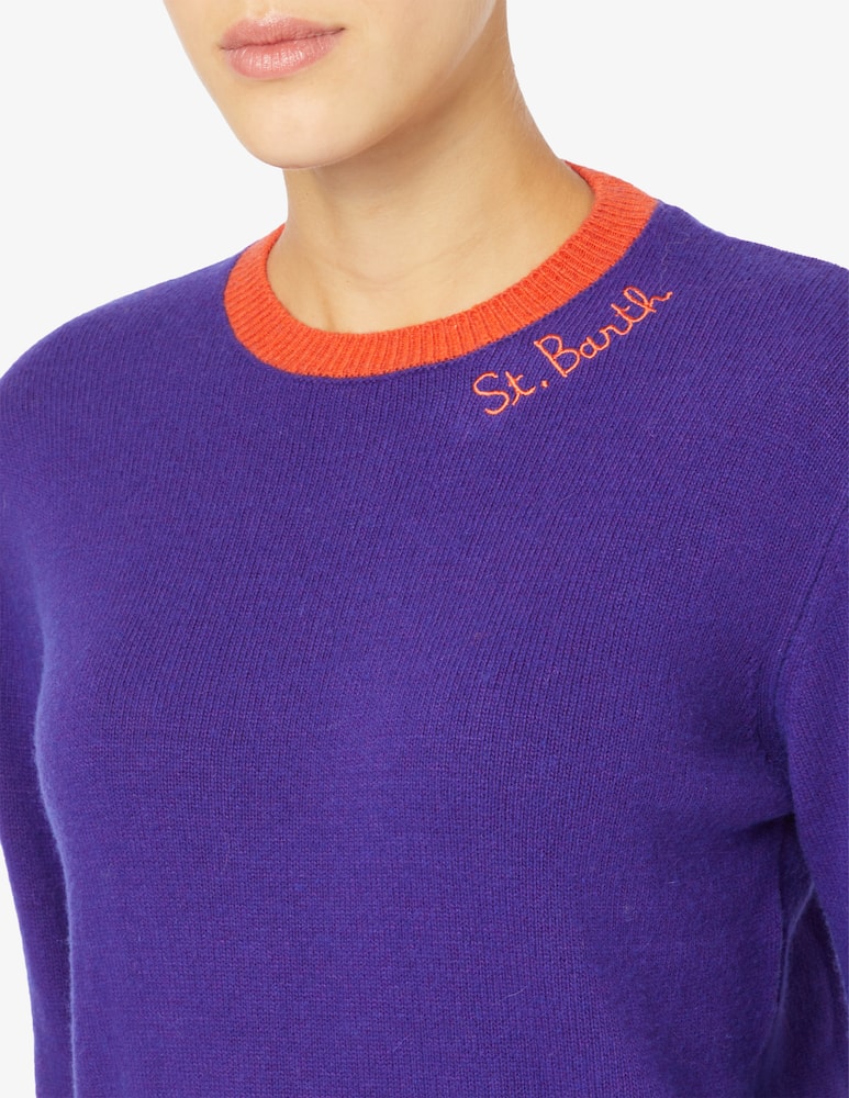 MC2 Saint Barth New queen crewneck sweater - picture 4 MC2 Saint Barth New queen crewneck sweater - picture 4