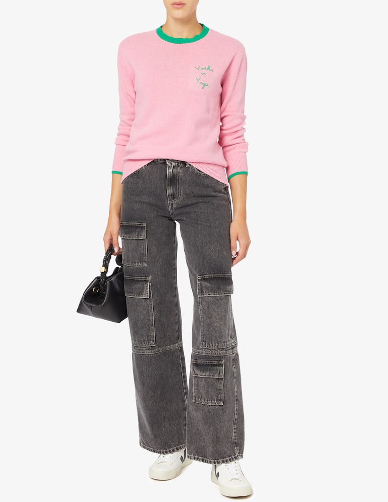 rinascente MC2 Saint Barth New queen crewneck sweater