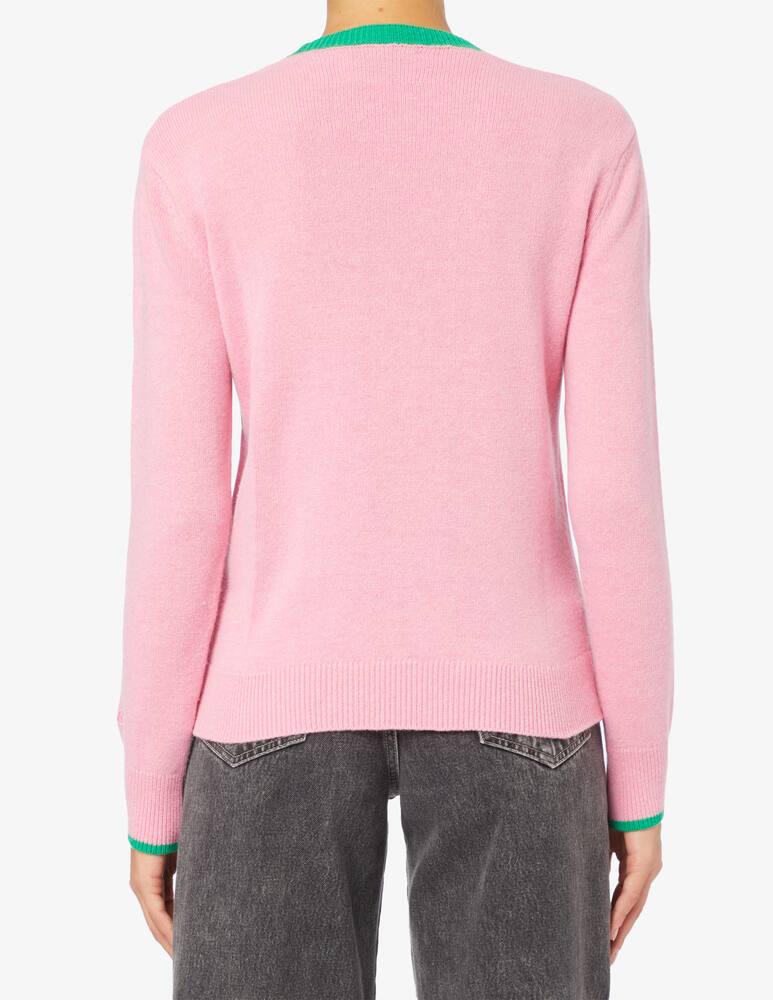 rinascente MC2 Saint Barth New queen crewneck sweater