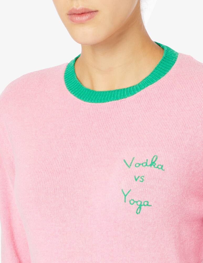 rinascente MC2 Saint Barth New queen crewneck sweater