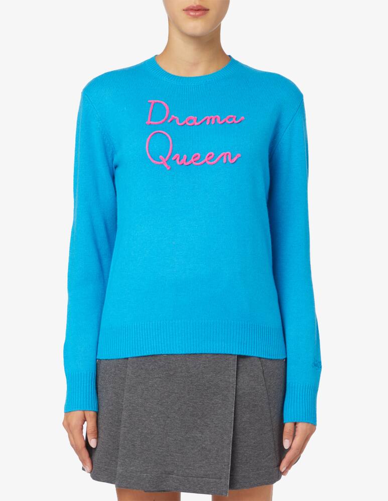 rinascente MC2 Saint Barth New queen crewneck sweater