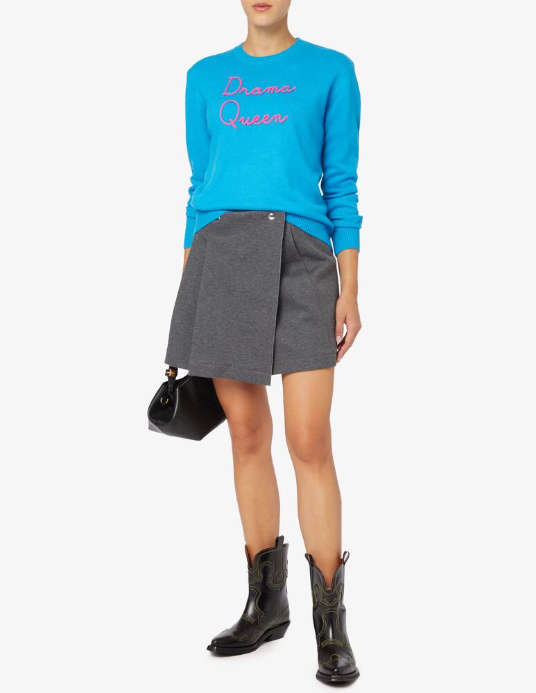 rinascente MC2 Saint Barth New queen crewneck sweater