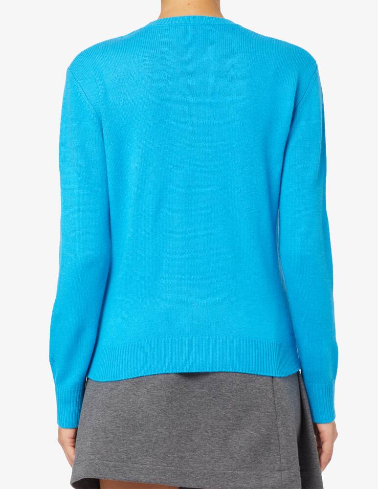 rinascente MC2 Saint Barth New queen crewneck sweater