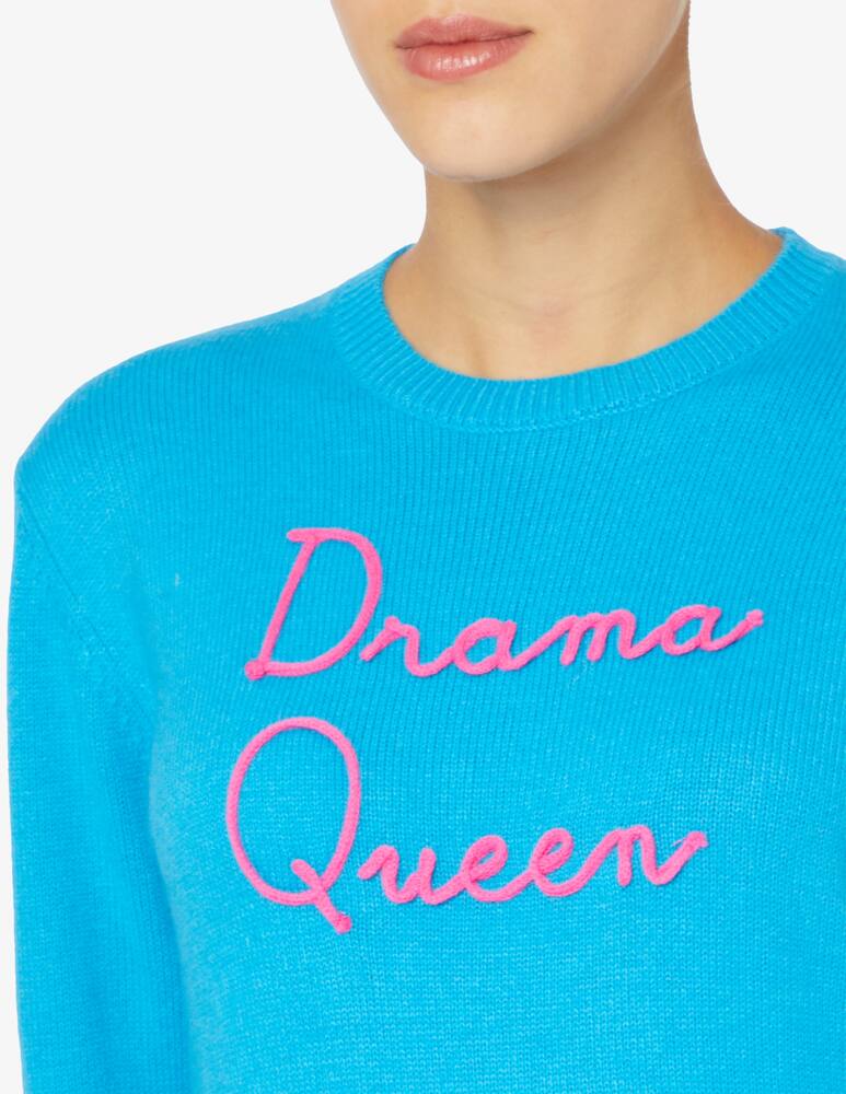 rinascente MC2 Saint Barth New queen crewneck sweater