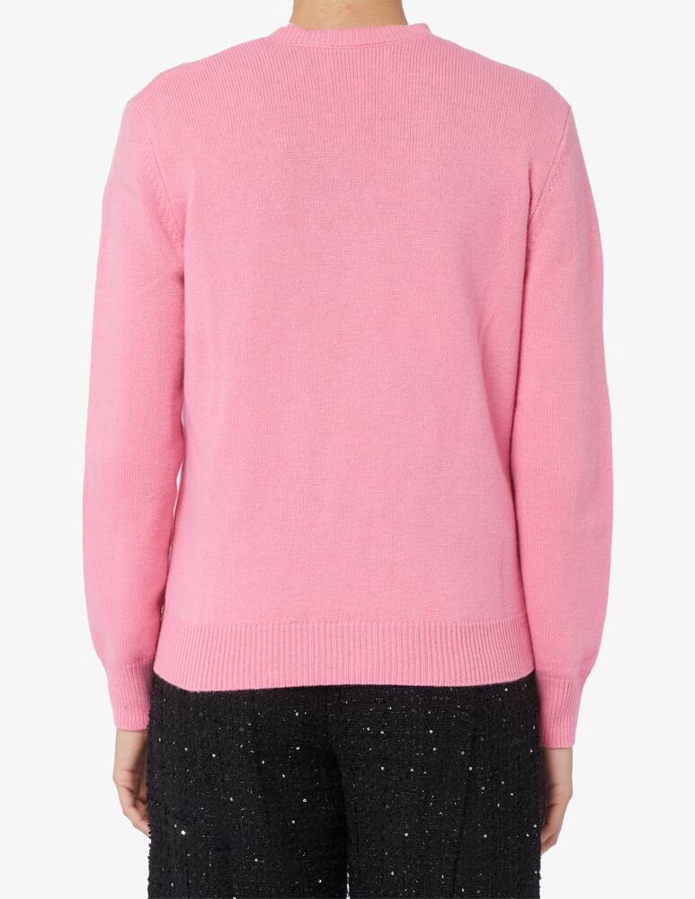 rinascente MC2 Saint Barth New queen crewneck sweater