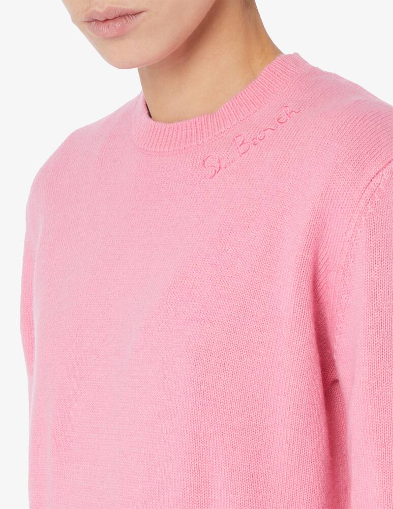 rinascente MC2 Saint Barth New queen crewneck sweater