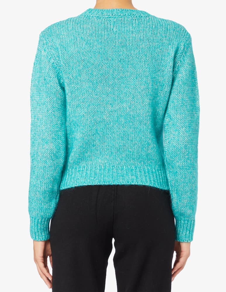 MC2 Saint Barth New queen crop crewneck sweater - picture 3 MC2 Saint Barth New queen crop crewneck sweater - picture 3