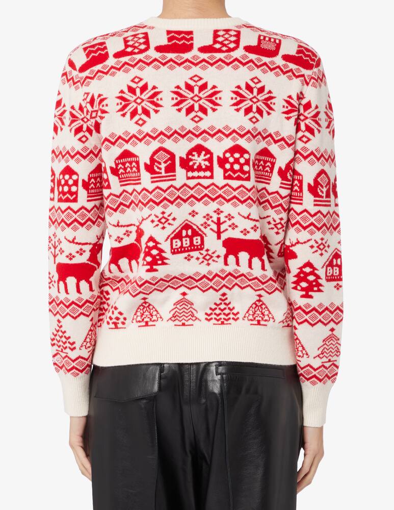 rinascente MC2 Saint Barth New queen crewneck sweater