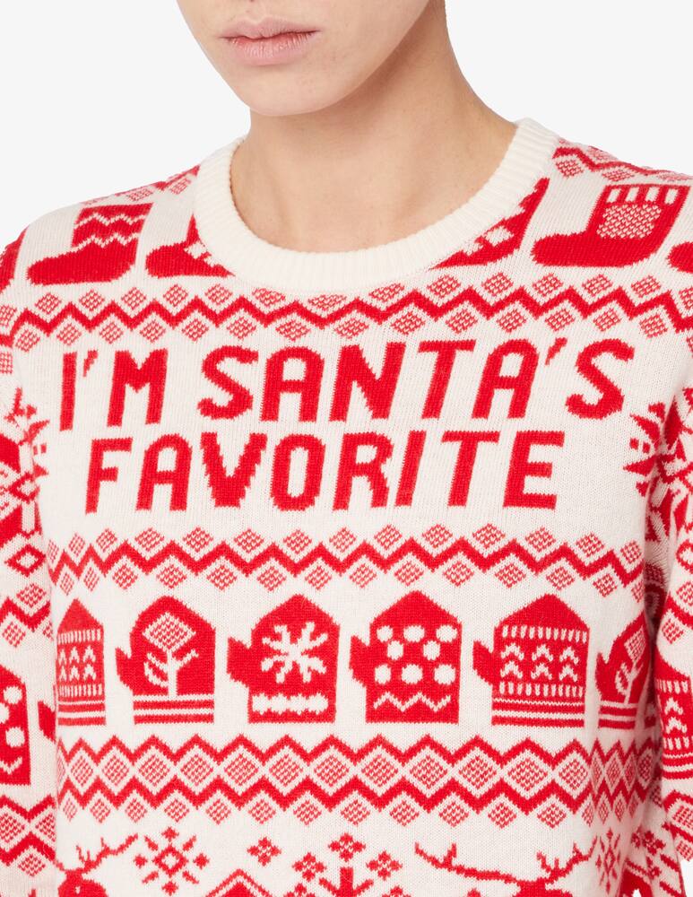 rinascente MC2 Saint Barth New queen crewneck sweater