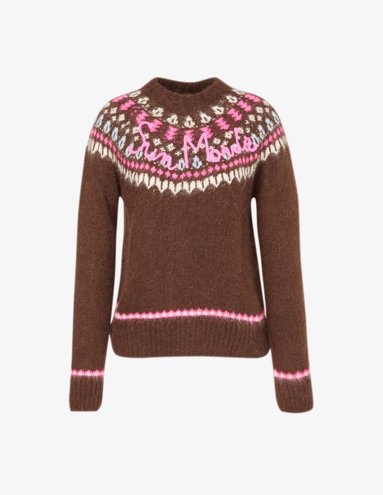 MC2 Saint Barth Maglione girocollo Nordic - immagine 1 MC2 Saint Barth Maglione girocollo Nordic - immagine 1