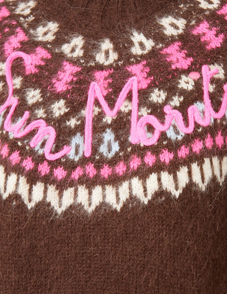 MC2 Saint Barth Maglione girocollo Nordic - immagine 2 MC2 Saint Barth Maglione girocollo Nordic - immagine 2
