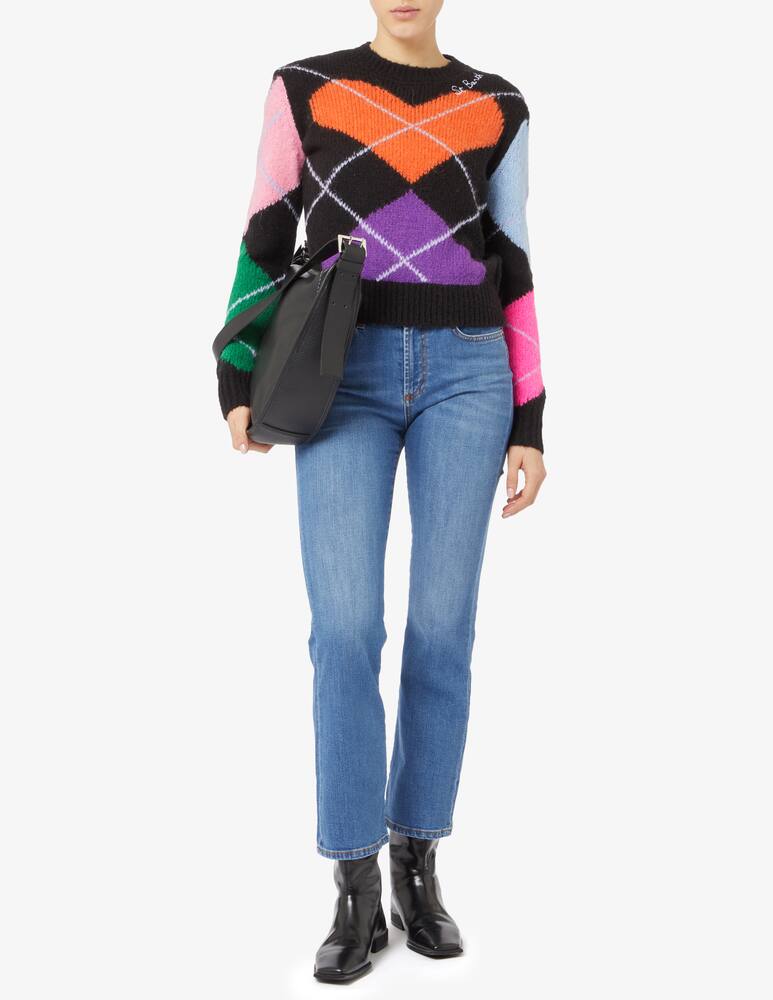 rinascente MC2 Saint Barth New Queen crewneck sweater