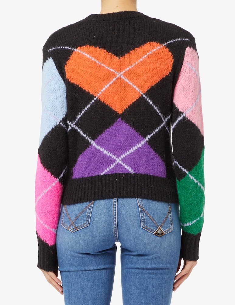 rinascente MC2 Saint Barth New Queen crewneck sweater