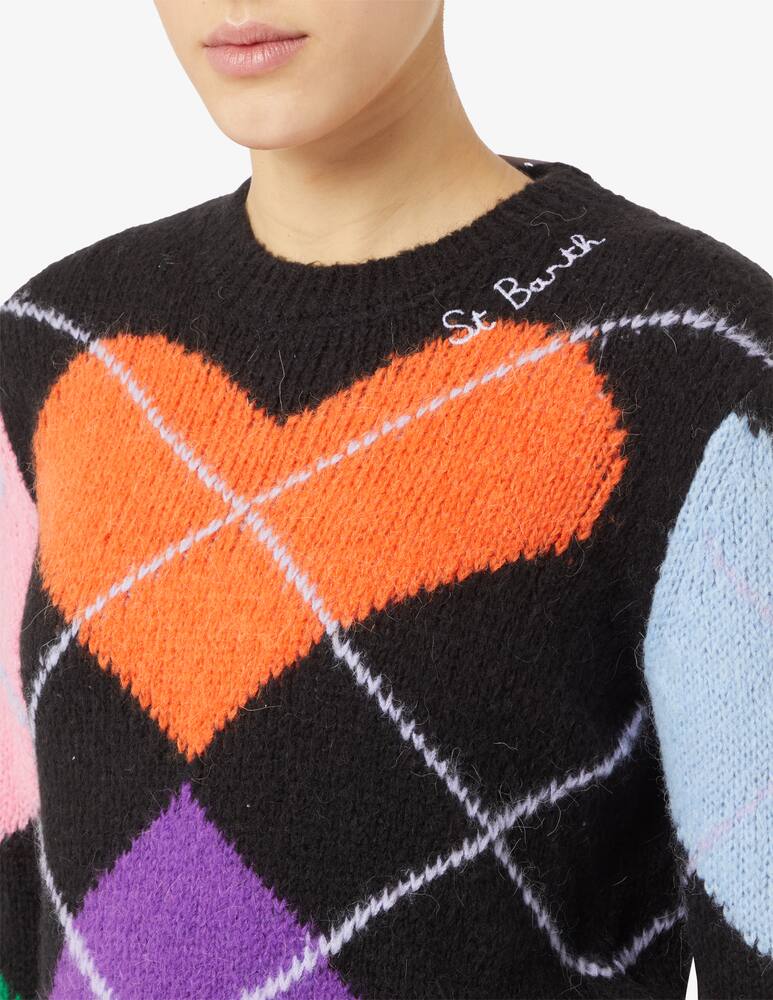 rinascente MC2 Saint Barth New Queen crewneck sweater