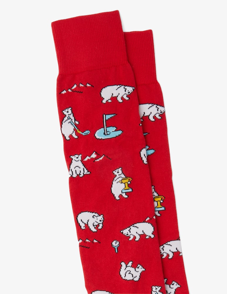 rinascente MC2 Saint Barth Calzini jaquard