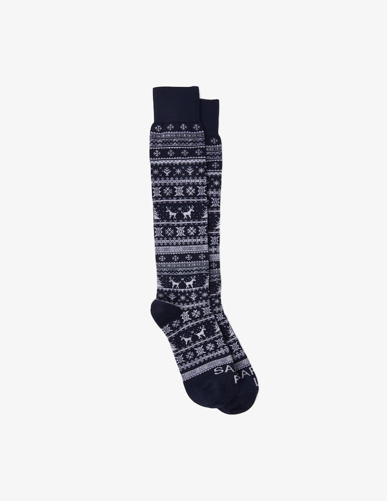 rinascente MC2 Saint Barth Jaquard socks